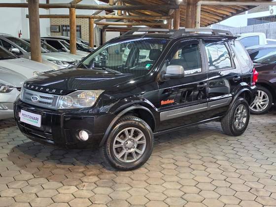 FORD ECOSPORT 1.6 FREESTYLE 16V FLEX 4P MANUAL